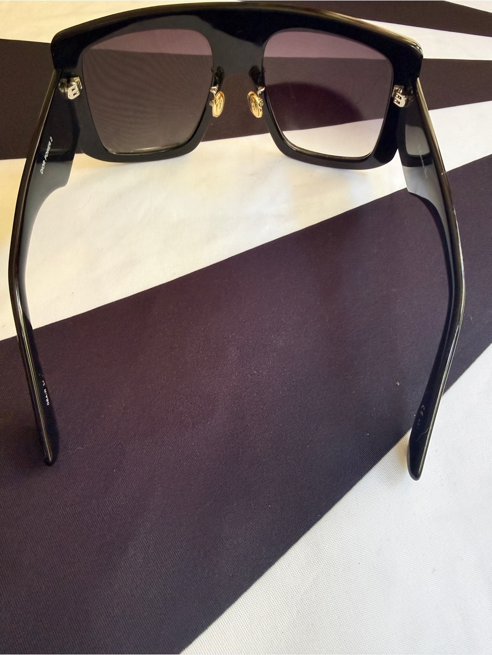 CHRISTIAN DIOR Power 2 oversized sunglasses/ ombré tint - Picture 3 of 5